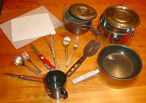 the cooking set