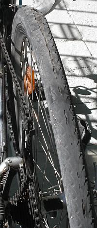 Tire after 5850 km