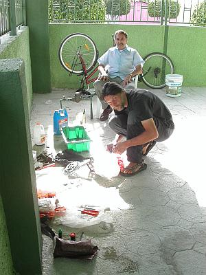 Inspection at Heber in La Paz
